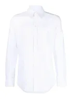 Dolce & Gabbana Long Sleeve Shirt In White