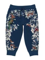 Dolce & Gabbana Babies'  Toddler Boy Pants Midnight Blue Size 3 Cotton