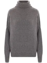 Dušan Cashmere Jumper In Grey