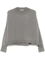 Dušan Cashmere Sweater In Grey