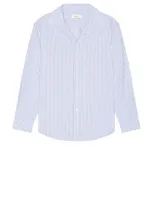 Dunst Informal Shirt In Baby Blue