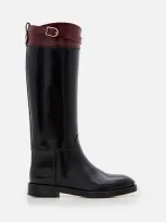 Durazzi Milano Riding Boots In Black