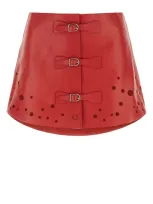 Durazzi Milano Cut Out M In Red