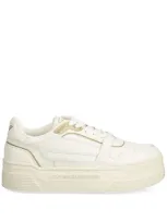 Ea7 Emporio Armani  Basket Ivory Sneaker