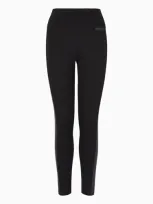 Ea7 Leggings In Black