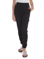 Ea7 Overalls Trousers In Schwarz