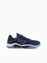 Ea7 Padel Hard Sneakers In Navy_blue