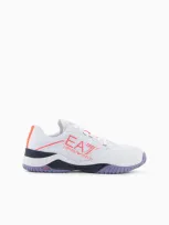 Ea7 Padel Hard Sneakers In Multi