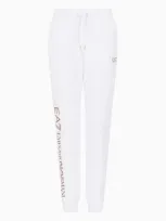 Ea7 Sweatpants In White