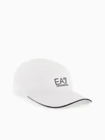 Ea7 Tennis Pro Baseball Cap In White