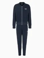 Ea7 Tennis Pro Tracksuit In Ventus7 Technical Fabric In Blue