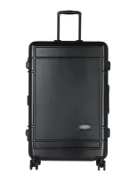 Eastpak E Resist'r Large Hard-shell Polycarbonate Suitcase 78cm In Black