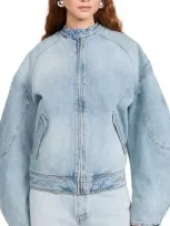 Eb Denim Domenico Bomber Jacket Playhouse