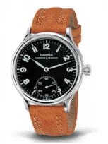 Eberhard Mod. Traversetolo Vitre In Brown