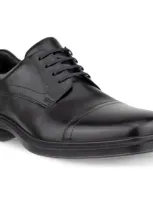 Ecco Helsinki 2.0 Cap Toe Derby In Black