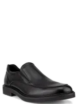 Ecco Metropole London Apron Toe Shoe In Black