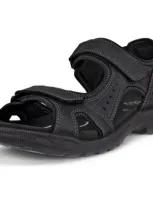 Ecco Onroads Sandal In Black/black