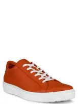 Ecco Soft 60 Sneaker In Terracotta