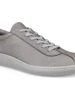 Ecco Soft Zero Sneaker In Steel