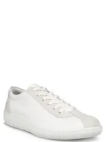 Ecco Soft Zero Sneaker In White/shadow White