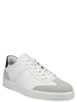 Ecco Street Lite Low Top Sneaker In Gravel,white,black