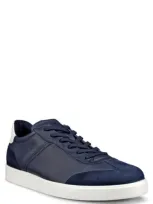 Ecco Street Lite Low Top Sneaker In Night Sky,white