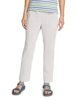 Eddie Bauer Women's Rainier Ripstop Pants In White