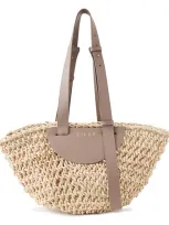 Eilaf Dom Large Earth Grey Bag Savanna Beige