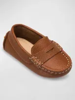 Elephantito Kids' Logan Driver In Tan