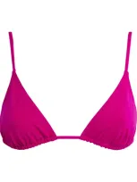 Eres Mouna Triangle Bikini Top In Pink