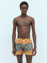 Erl Printed Briefs In Multicolour