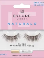 Eylure Naturals No.038 Brown/black In White