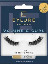 Eylure Volume And Curl 3.4 Length No.125 In White