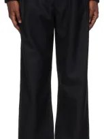 Galilee-by-sea Black Classic Turn Up Trousers