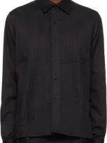 Galilee-by-sea Black Evening Dress Shirt