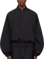 Galilee-by-sea Black Evening Track Jacket