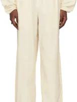 Galilee-by-sea Off-white Evening Track Pants