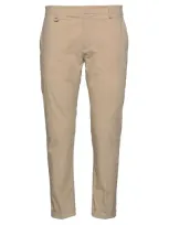 Golden Craft 1957 Man Pants Sand Size 36 Cotton, Elastane In Beige