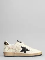 Golden Goose Sneakers Ball Star In White