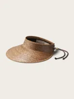 Hemlock Sierra Visor In Brown