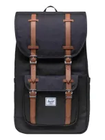 Herschel Little America Backpack In Black