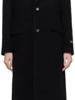 Hommegirls Black Classic Coat