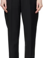 Hommegirls Black Classic Trousers