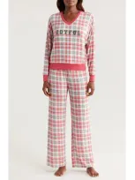 Honeydew Star Seeker Pajamas In Joyful Plaid