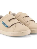 Hopfrög Smart Walker Barefoot Sneaker In Beige