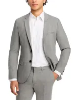 Hugo Arti Solid Extra Slim Fit Suit Jacket In Dark Grey