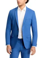 Hugo Arti Solid Extra Slim Fit Suit Jacket In Postal Blue