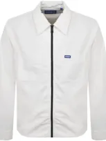 Hugo Blue Eblo Overshirt White