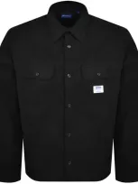 Hugo Blue Ekynone Long Sleeve Shirt Black