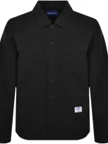 Hugo Blue Esantos Overshirt Black